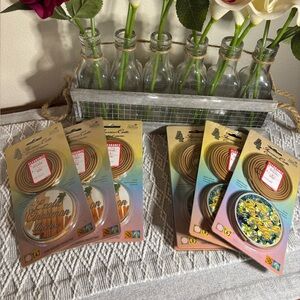 Great American Company Incense Coil Bundle. 4 In Each Pack. 28‎ Total. Cin/Van.